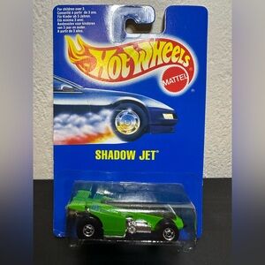 1990 Hot Wheels Shadow Jet Collector vintage collector